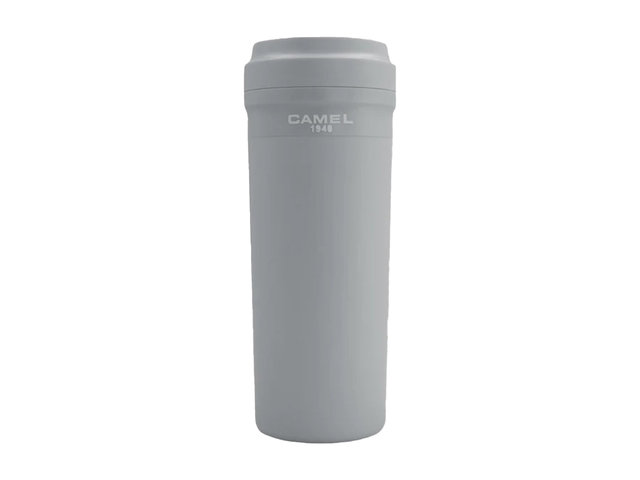 花店附加禮物 - 駱駝牌 CUPPA28 便攜玻璃膽保溫杯 350ml (雪灰) - BO0521A6 Photo